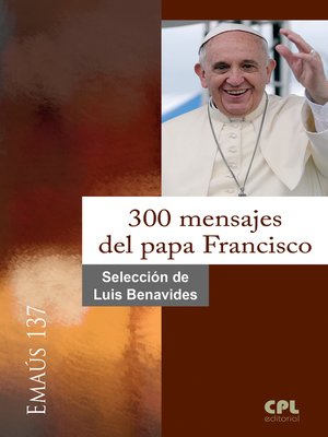 cover image of 300 mensajes del papa Francisco